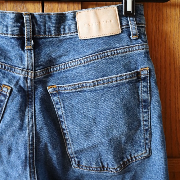 Everlane The Way High Jean in Rich Indigo Women’s Size 27 - Picture 5 of 10